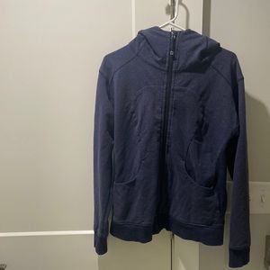 Lululemon navy blue hoodie